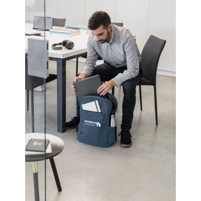 BUSINESS. 300D recycled polyester laptop backpack
